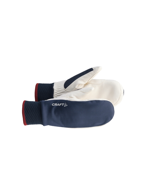Craft Votter Pro Race 7 Varme votter til langrenn - night/white