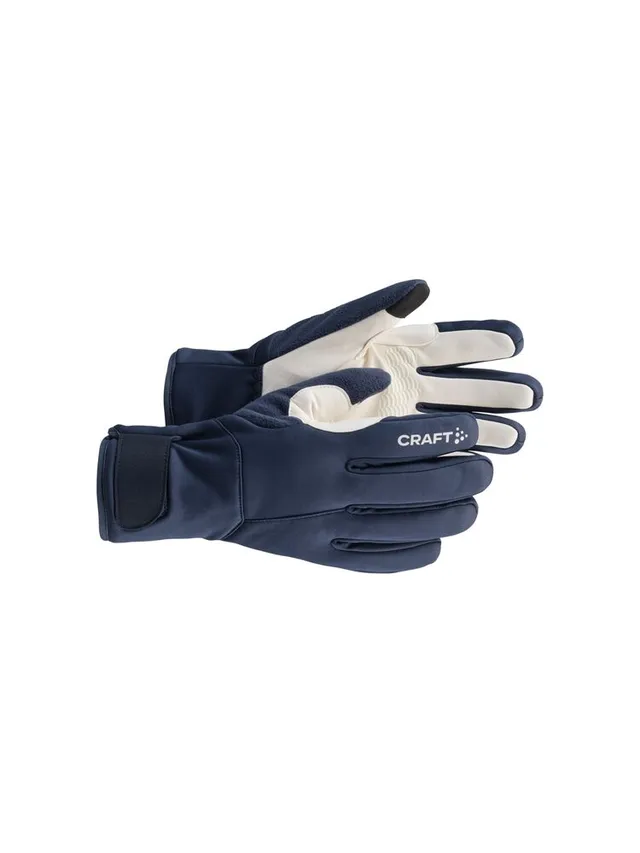 Craft Hanske Pro Insulate Race 10 Varm langrennshanske-Night/White 