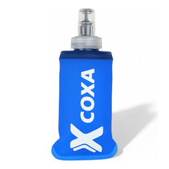 Coxa Soft Flask 150 ML m/velcro Softflask med borelås-Blue
