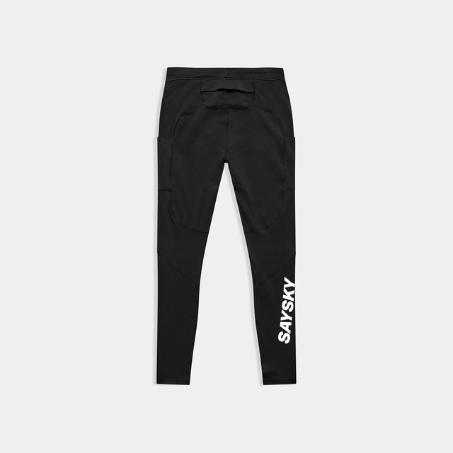 SAYSKY M Tights Blaze+ M Tights med god støtte-BLACK 