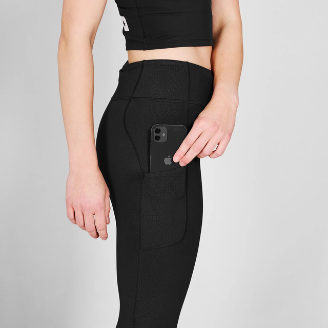 SAYSKY W Tights Blaze+ S Tights med god støtte-BLACK 