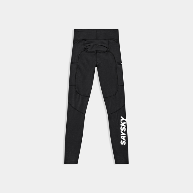 SAYSKY W Tights Blaze+ S Tights med god støtte-BLACK 