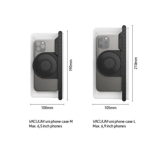 Fidlock Vacuum Universaldeksel  L Vanntett beskyttelse med VACUUM-feste 