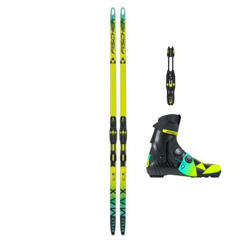 Fischer Speedmax 100 Skate Plus Skipakke Blodracing skøytepakke–det beste av alt!