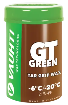 VAUHTI Voks TAR GT Green -6--20 Tjærevoks for kaldt føre