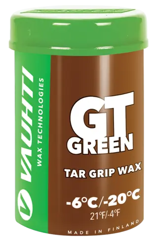 VAUHTI Voks TAR GT Green -6--20 Tjærevoks for kaldt føre