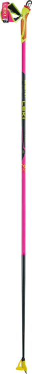 Leki Skistav HRC Max FRT-Pink Toppmodell for aktive løpere