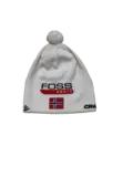 Foss Sport Nordic Ski Lue OS Foss Sport Lue i høy kvalitet - Hvit