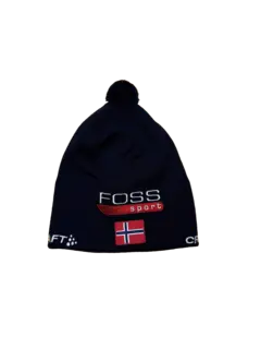 Foss Sport Nordic Ski Lue OS Foss Sport Lue i høy kvalitet - Blaze