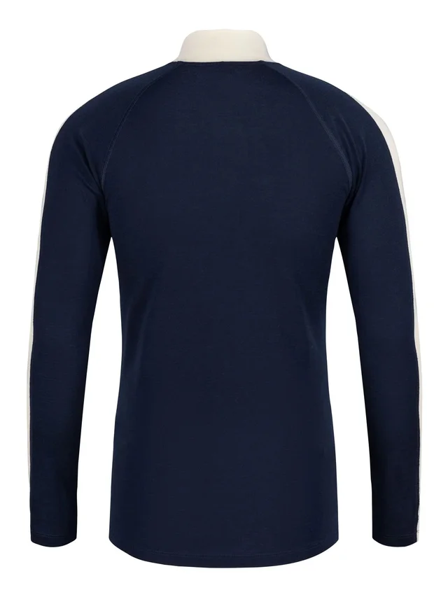 Craft M Trøye Adv Wool Merino HZ L Teknisk ulltrøye for kald trening - B/W 