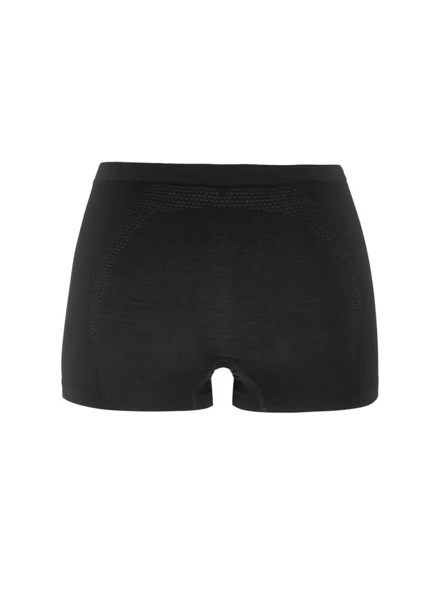 Craft W Bokser Wool Seamless XS/S Sømløs ullboxer for kalde dager - Black 