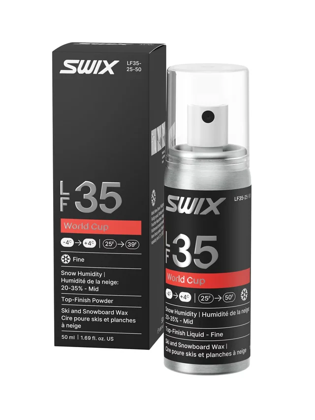 Swix LF35 Liquid Fine Mid 50 Ml Flytende toppfinish for nysnø 