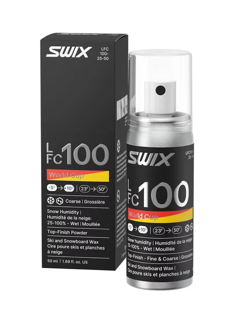 Swix LFC100 Liquid Fine/Course Wet 50 Ml Toppfinish for våt og skitten snø