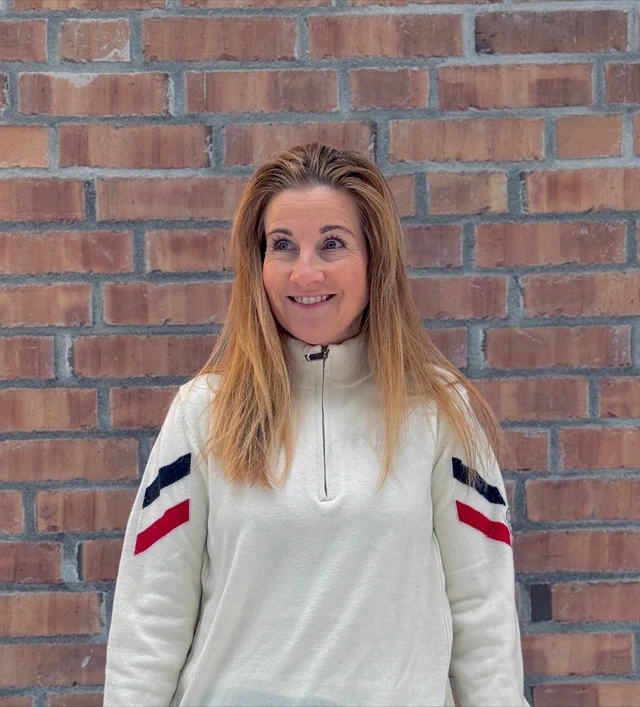 Les Arcs W Elsa Ski Polo M Varm og elegant ullgenser - White 