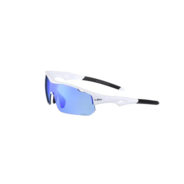 Leki Sport Vision Junior Hvit Sportsbrille for junior 