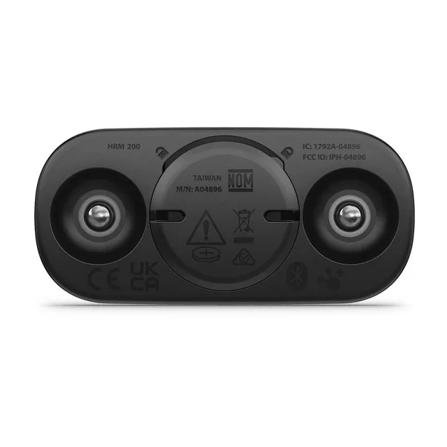 Garmin Pulsbelte HRM 200 XS-S Nøyaktig pulsmåler for all trening 