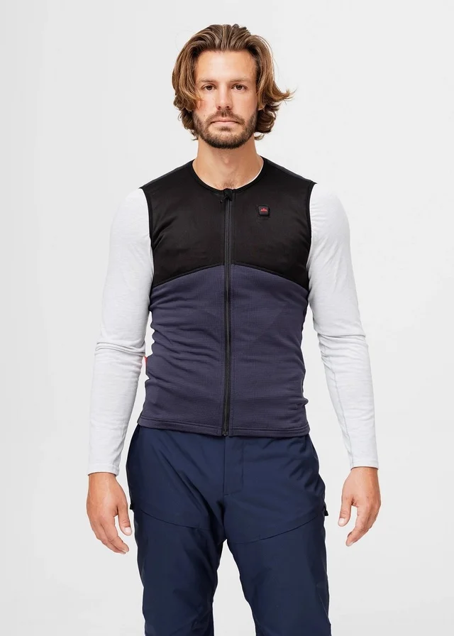 HeatX Unisex Heated Inner Vest L Teknisk vest med regulerbar varme 