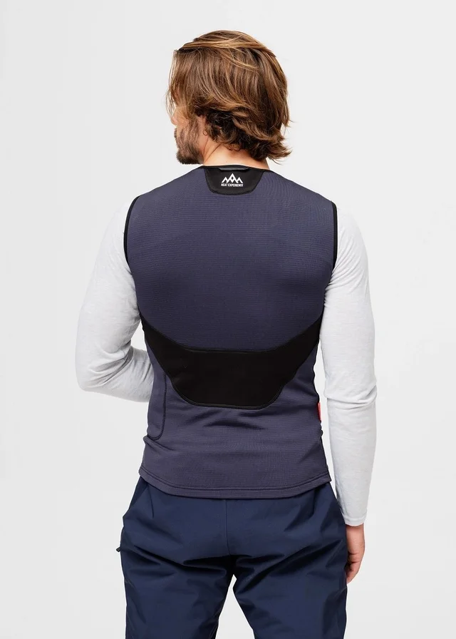 HeatX Unisex Heated Inner Vest L Teknisk vest med regulerbar varme 