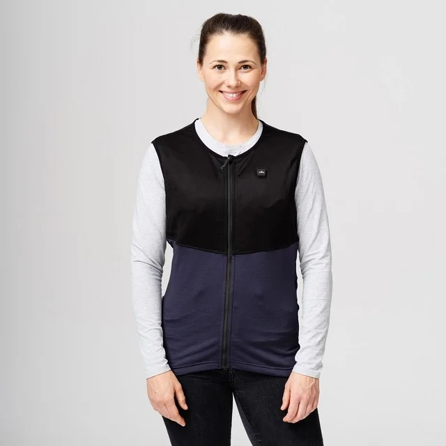 HeatX Unisex Heated Inner Vest L Teknisk vest med regulerbar varme 
