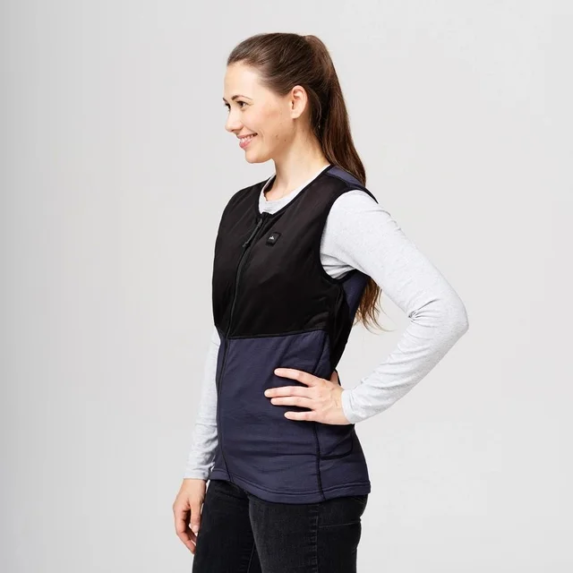 HeatX Unisex Heated Inner Vest L Teknisk vest med regulerbar varme 