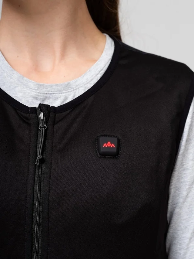 HeatX Unisex Heated Inner Vest L Teknisk vest med regulerbar varme 