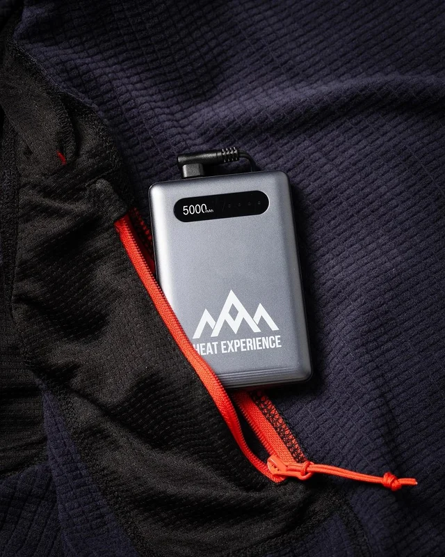 HeatX Unisex Heated Inner Vest L Teknisk vest med regulerbar varme 