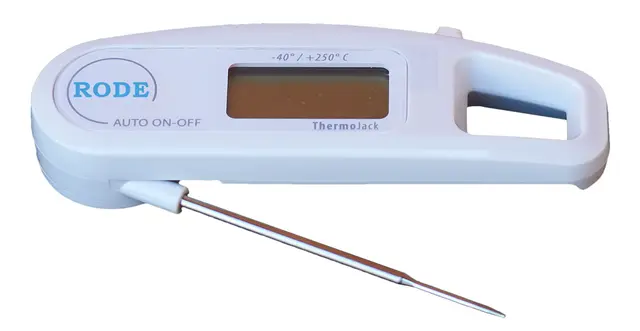Rode Digitalt Termometer Digitalt termometer med probe 