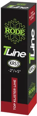 Rode Top Line Klister KRS3 -2/+5 Klister med bredt bruksområde