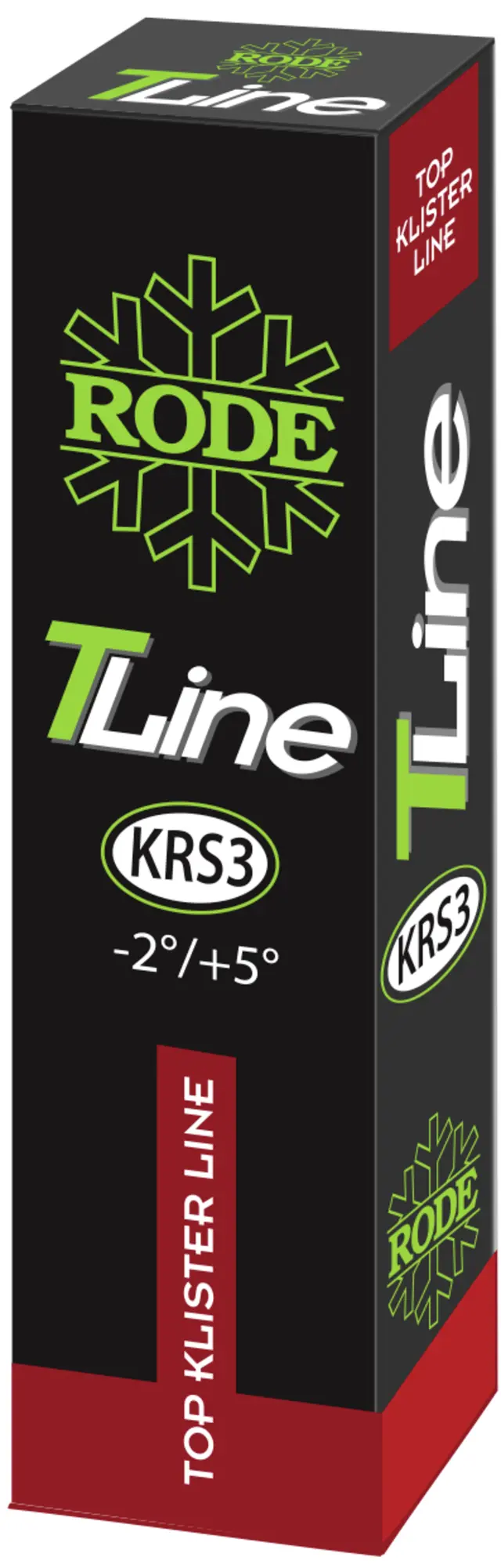 Rode Top Line Klister KRS3 -2/+5 Klister med bredt bruksområde 