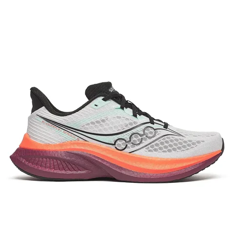Saucony Løpesko M Endorphin Speed 5 Allsidig temposko - white/crimson