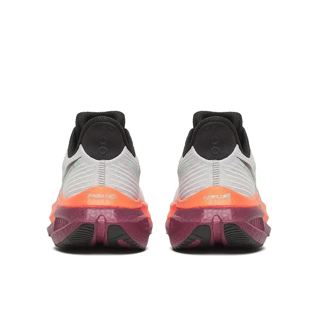 Saucony Løpesko M Endorphin Speed 5 42,5 Allsidig temposko - white/crimson 