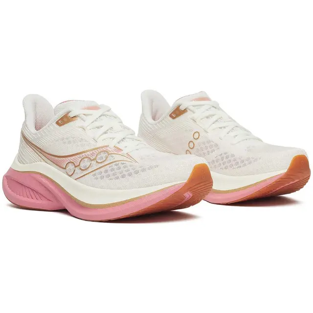 Saucony Løpesko W Endorphin Speed 5 40,5 Allsidig temposko - IVORY/MAUVE 