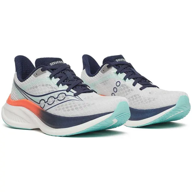 Saucony Løpesko W Endorphin Speed 5  39 Allsidig temposko - WHITE/NAVY 