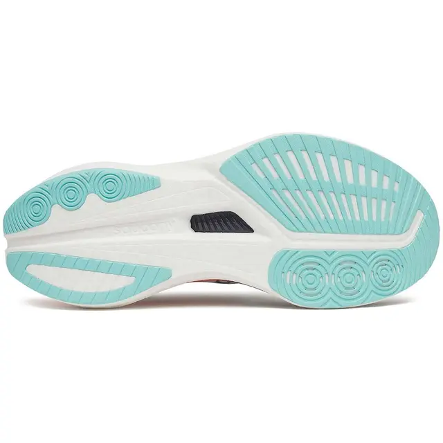 Saucony Løpesko W Endorphin Speed 5  39 Allsidig temposko - WHITE/NAVY 