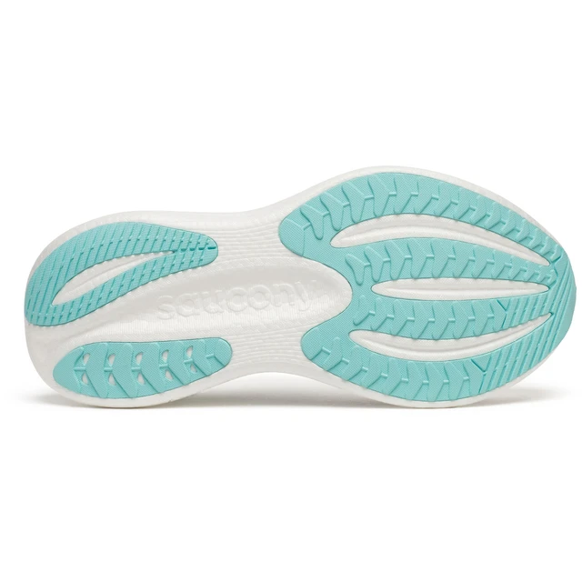 Saucony Løpesko W Triumph 23 39 Myk og god mengdesko - WHITE/NAVY 