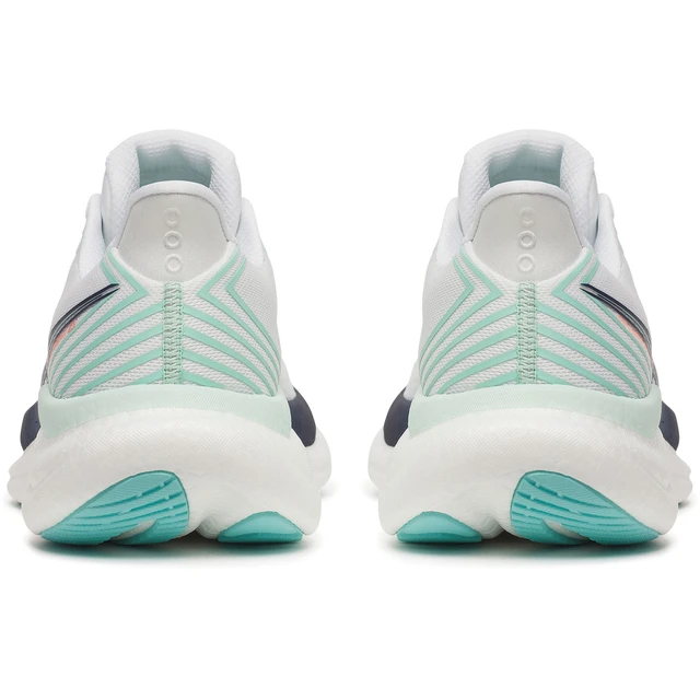 Saucony Løpesko W Triumph 23 39 Myk og god mengdesko - WHITE/NAVY 