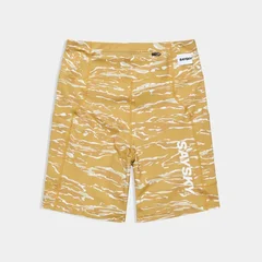 SAYSKY Dame Tights  Combat+ 7" S Short tights til løping - Yellow Camo