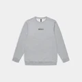SAYSKY Herre Crewneck Tiger L Crewneck i bomull - Grey