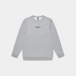 SAYSKY Herre Crewneck Tiger Crewneck i bomull - Grey