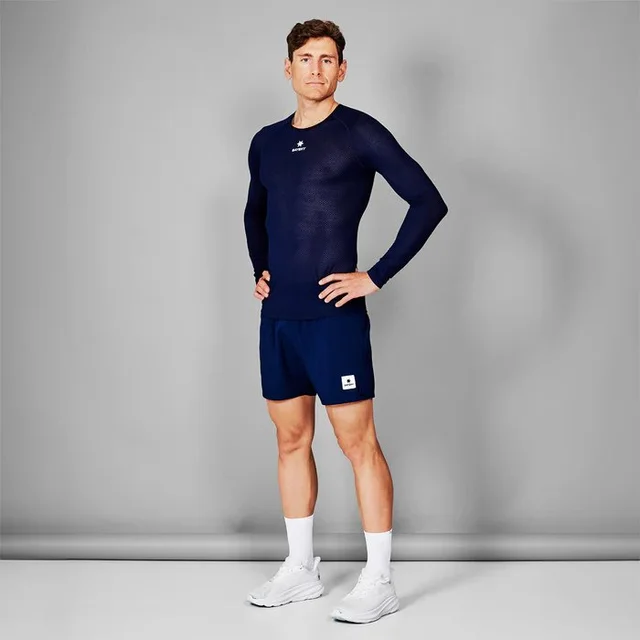 SAYSKY Herre Mesh Base Layer LS S Innerlag til løping - Blue 