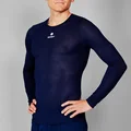 SAYSKY Herre Mesh Base Layer LS L Innerlag til løping - Blue