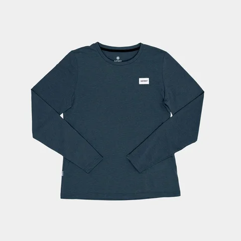 SAYSKY Dame Trøye LS Clean Motion Langermet løpetrøye - Grey