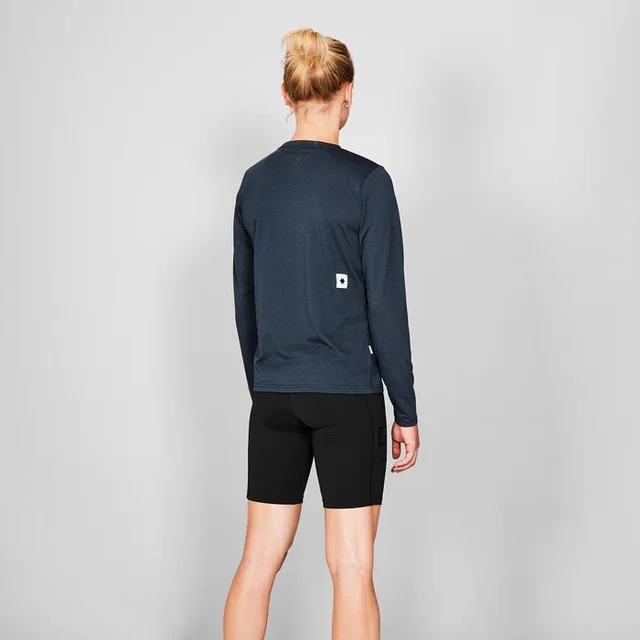 SAYSKY Dame Trøye LS Clean Motion M Langermet løpetrøye - Grey 