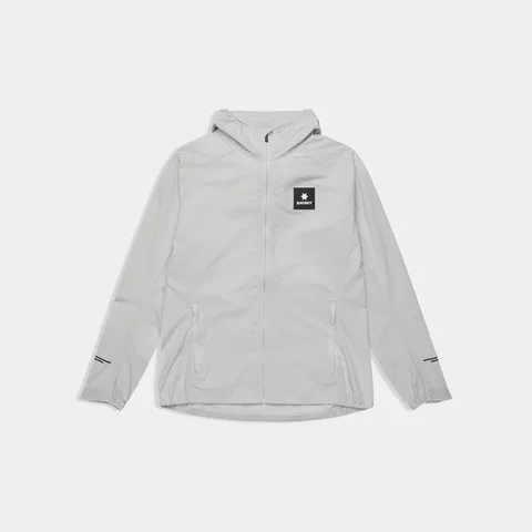 SAYSKY Dame Jakke Clean Pace Flex Vindtett jakke til løping - Grey