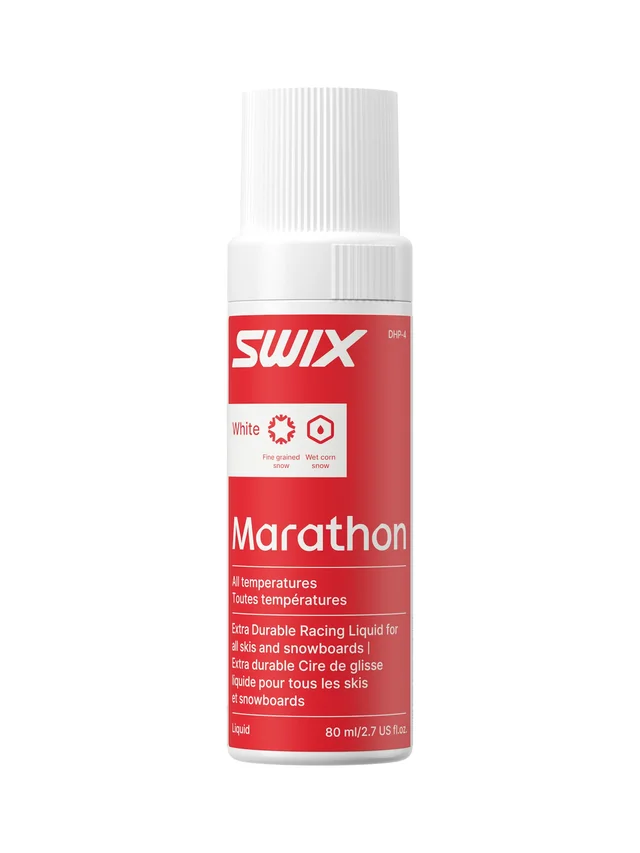 Swix Marathon Liquid 80 ML Flytende toppvoks for maksimal ytelse 