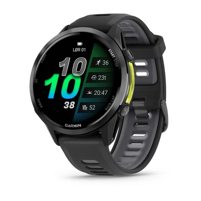 Garmin Forerunner 970 Avansert løpeklokke - Blk/Ampy 