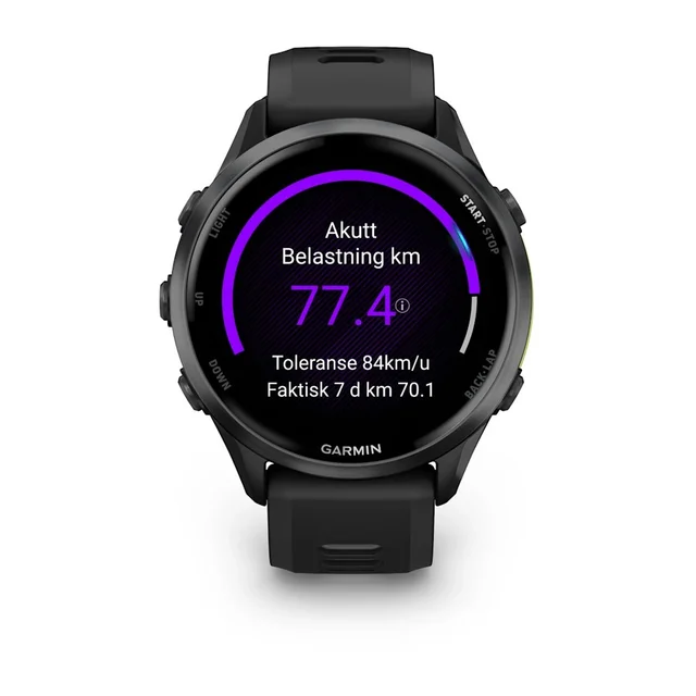 Garmin Forerunner 970 Avansert løpeklokke - Blk/Ampy 