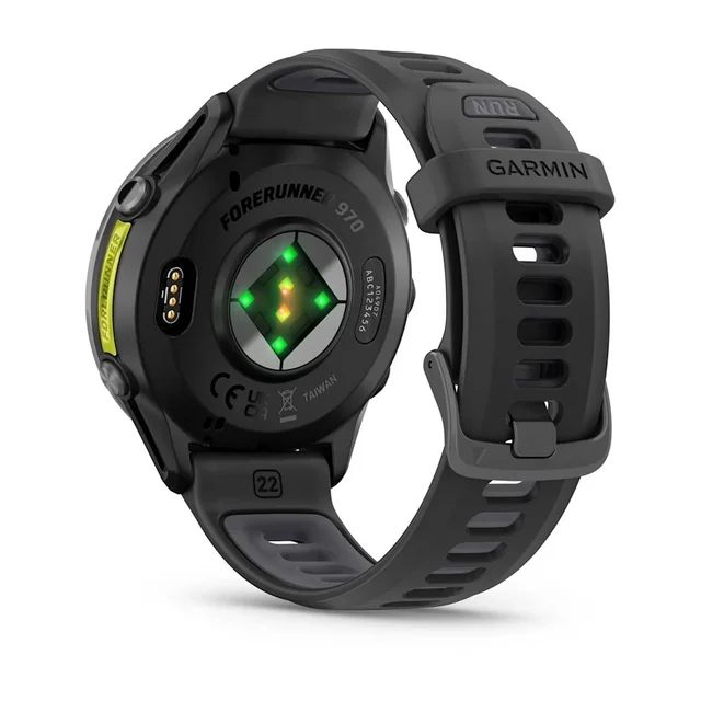 Garmin Forerunner 970 Avansert løpeklokke - Blk/Ampy 