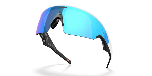 Oakley Meta Vanguard Prizm Sapphire AI-sportsbriller - White 