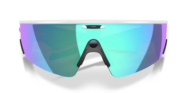 Oakley Meta Vanguard Prizm Sapphire AI-sportsbriller - White 